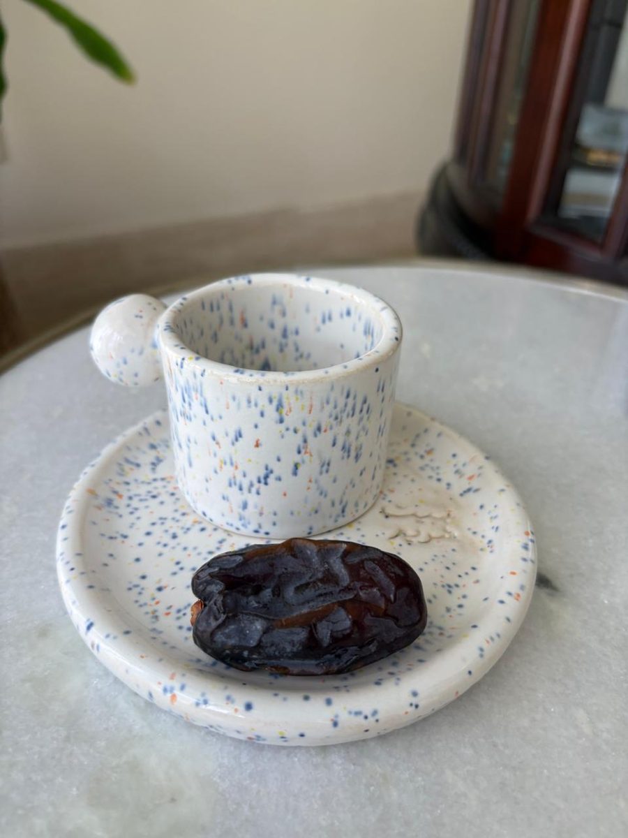 cup with date