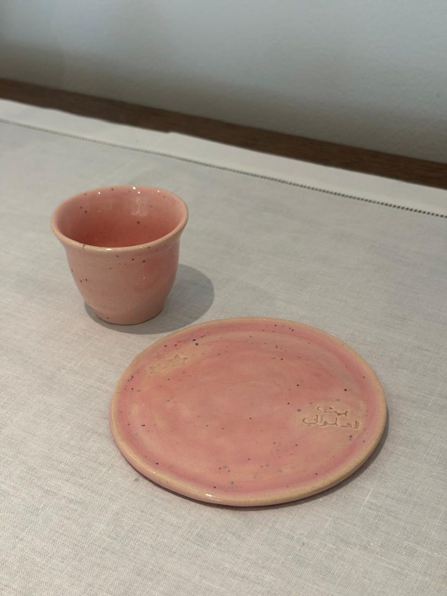 cup and saucer apart
