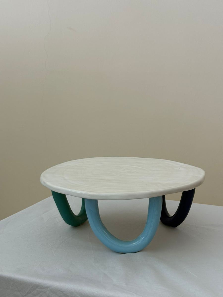 Arc Leg Cake Stand