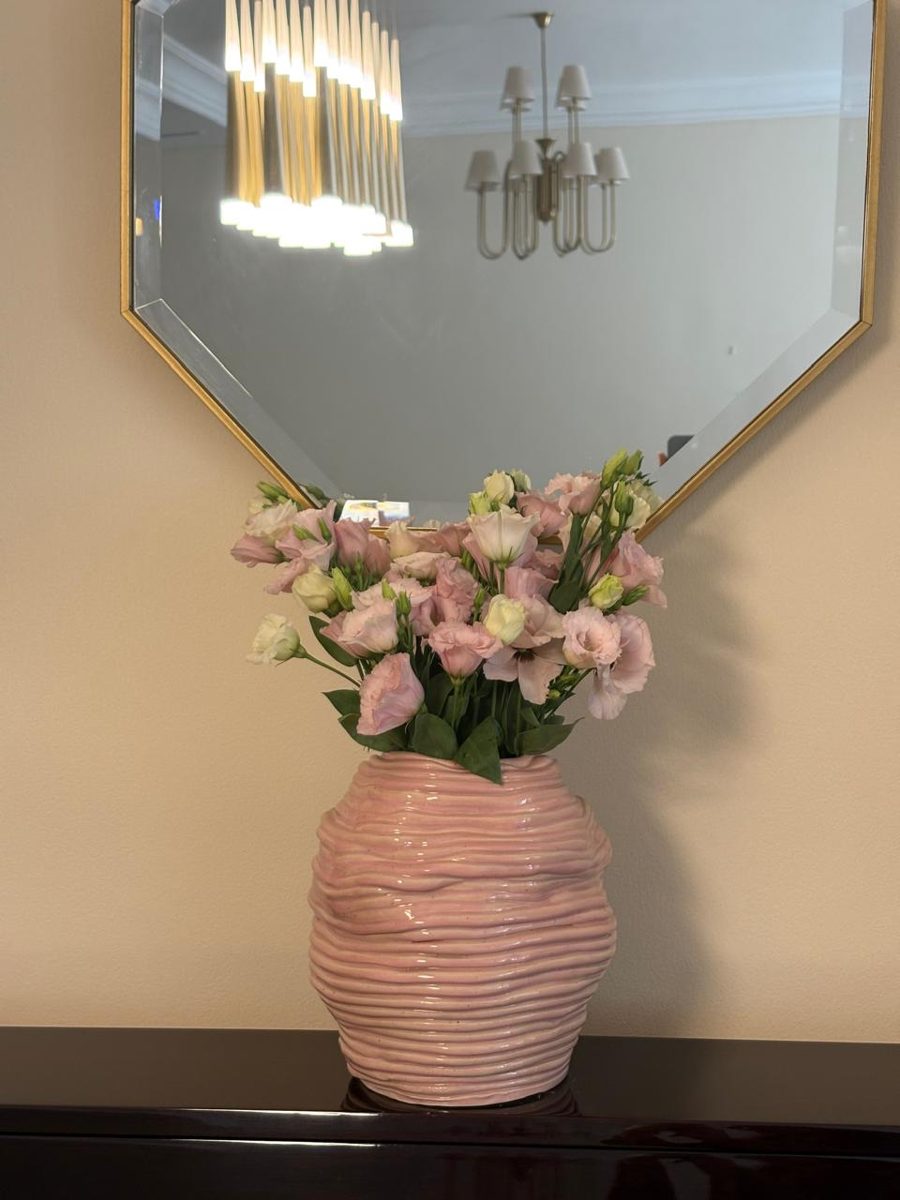 Light Pink Coil Vase